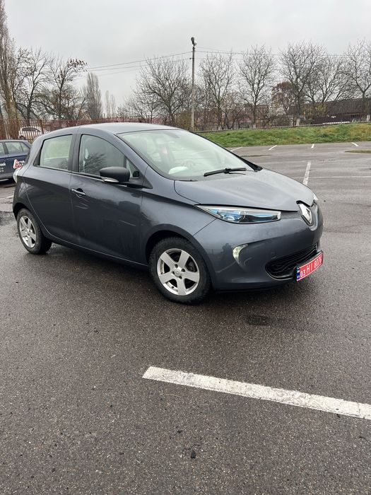 продам renault zoe 40kw рено зое запас ходу 300км