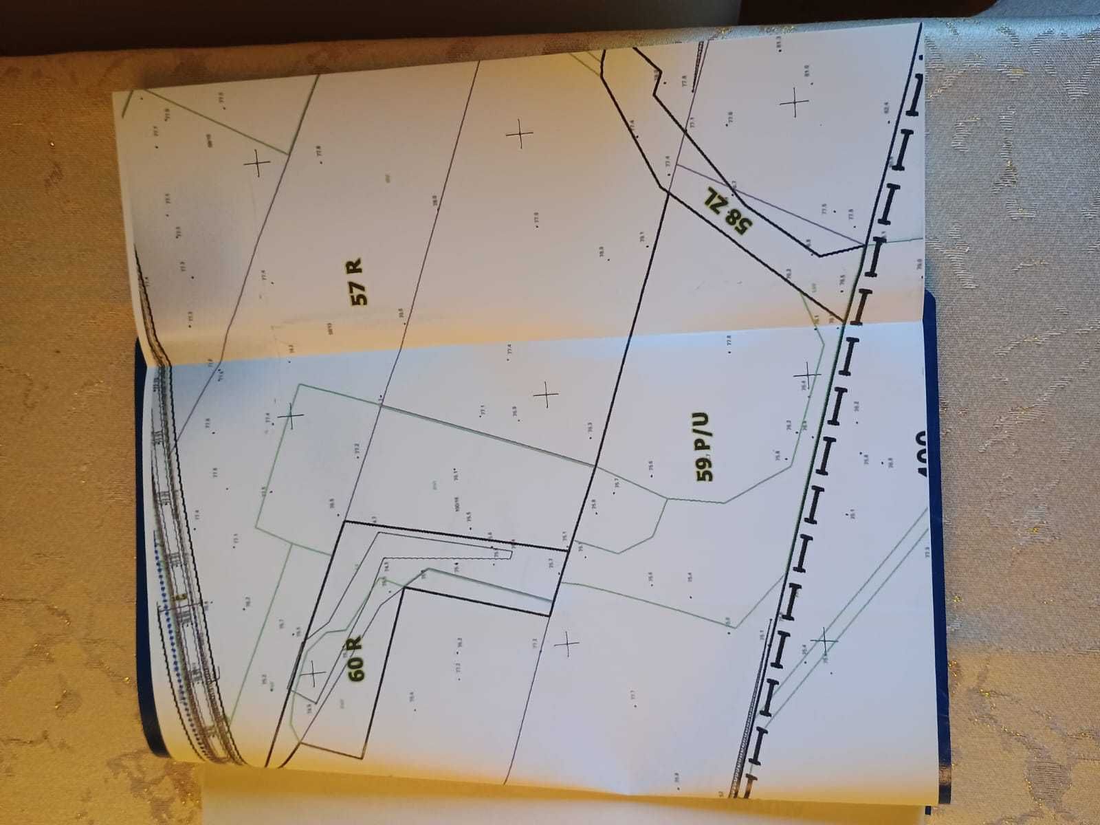 Działka inwestycyjna przemysł uciążliwy, SPALARNIA 59 P/U
