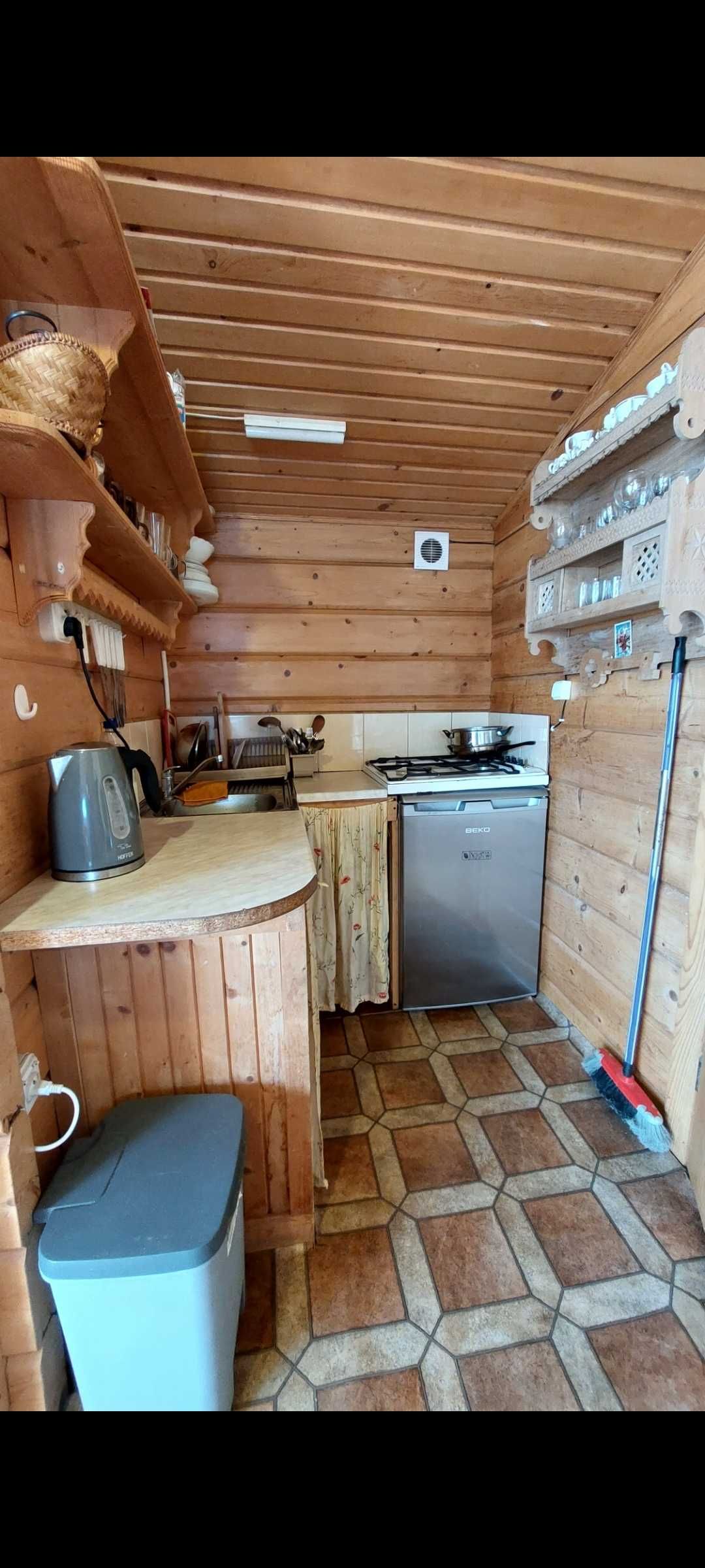 Domek góralski  z widokiem na Tatry w  Zakopanem