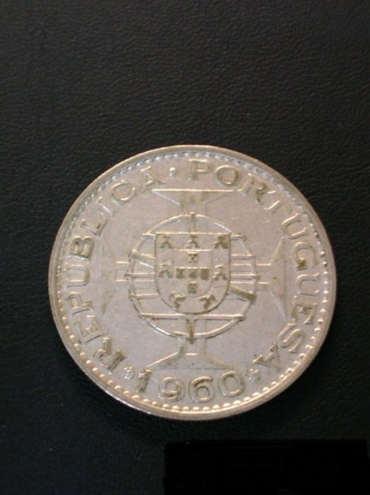 Moçambique / Moeda 20$00 - 1960 / Prata