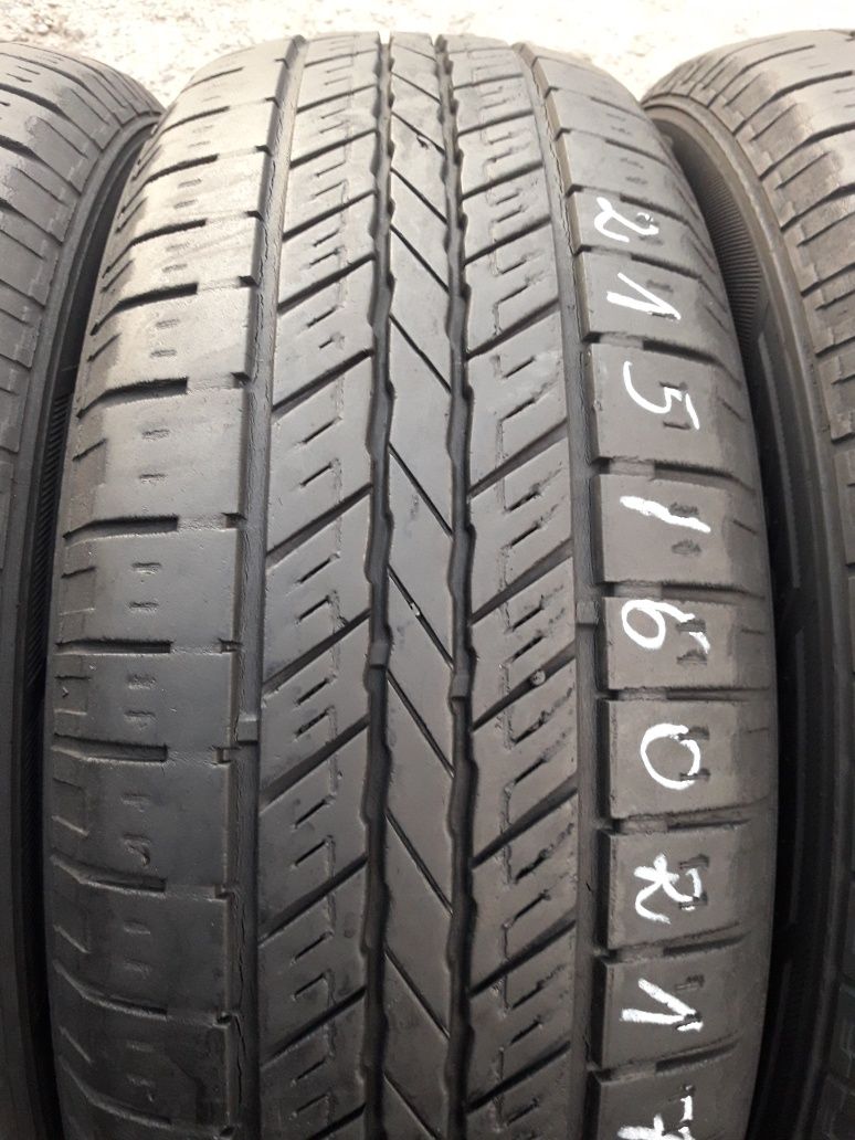 215/60R17 96H HANKOOK , komplet opon wielosezonowych.