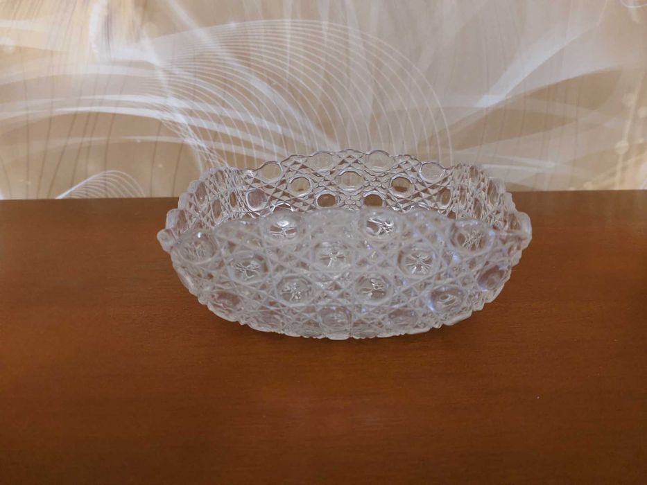 Miska kryształ szkło