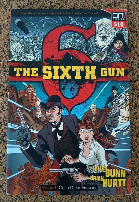 BD - The Sixth Gun: Cold Dead Fingers (vol. 1)