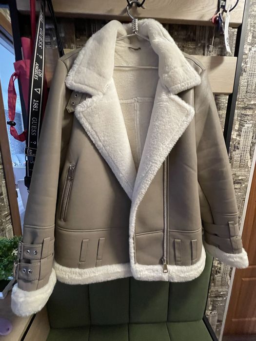 Дубленка женская