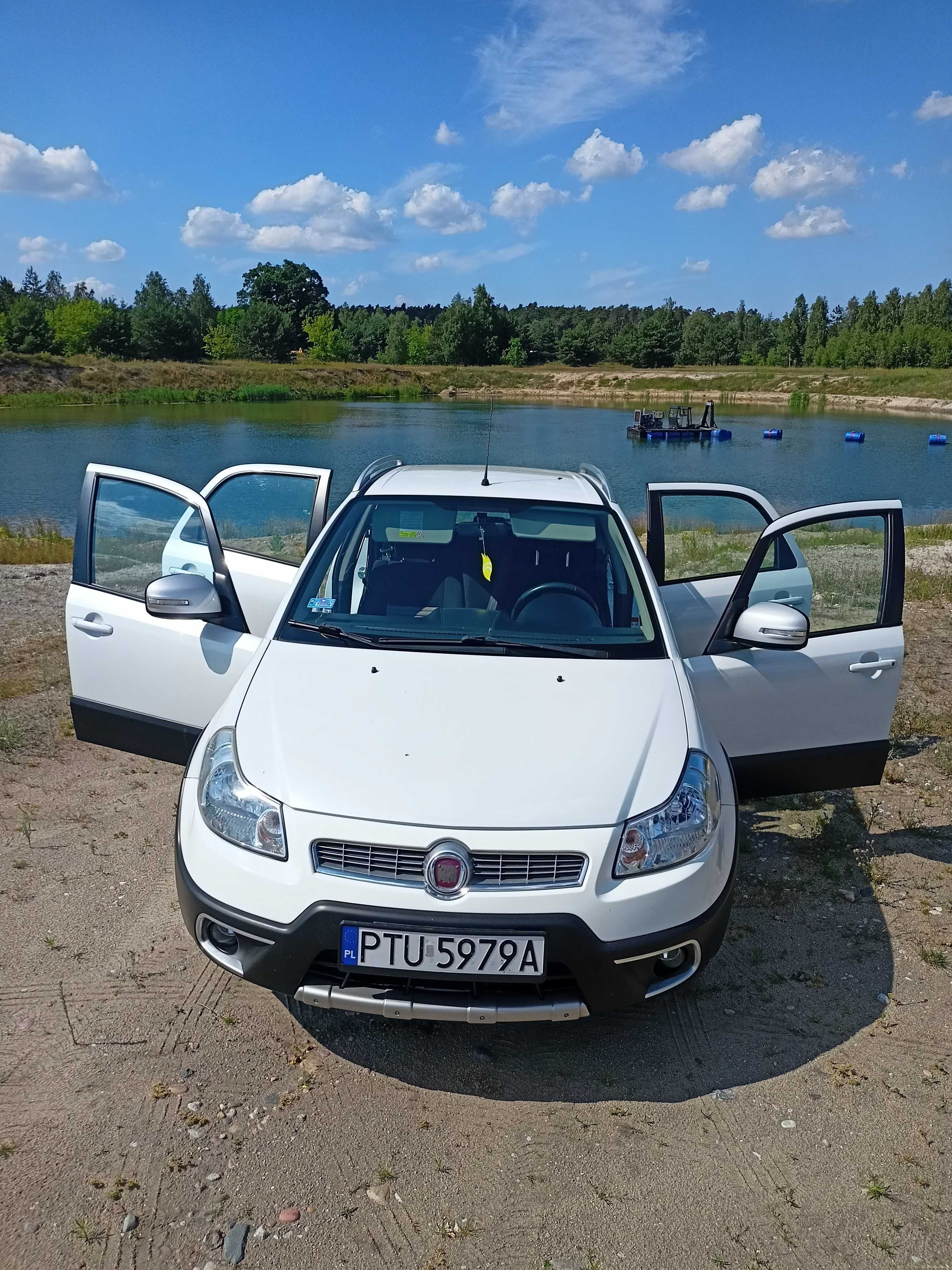 Fiat Sedici 1,6/120KM 2014r LPG SALON POLSKA