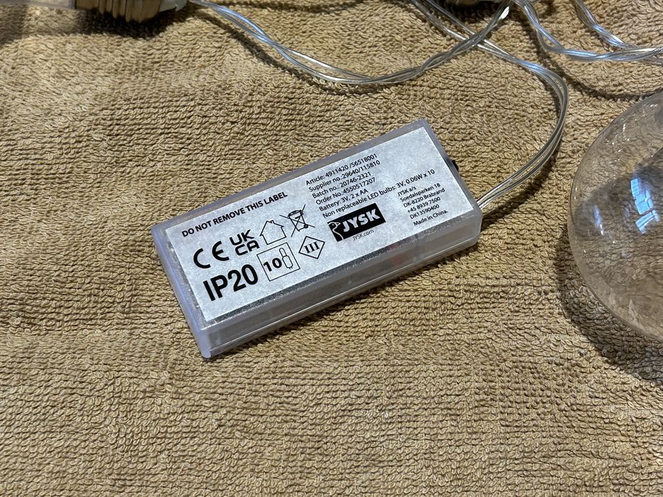 Гірлянди, світильники