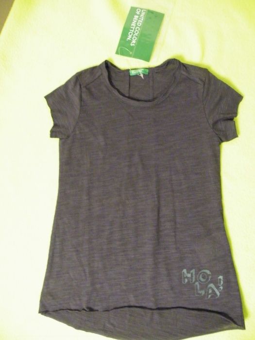 Benetton Leggings e T-shirt 3-4 anos - ARTIGO NOVO