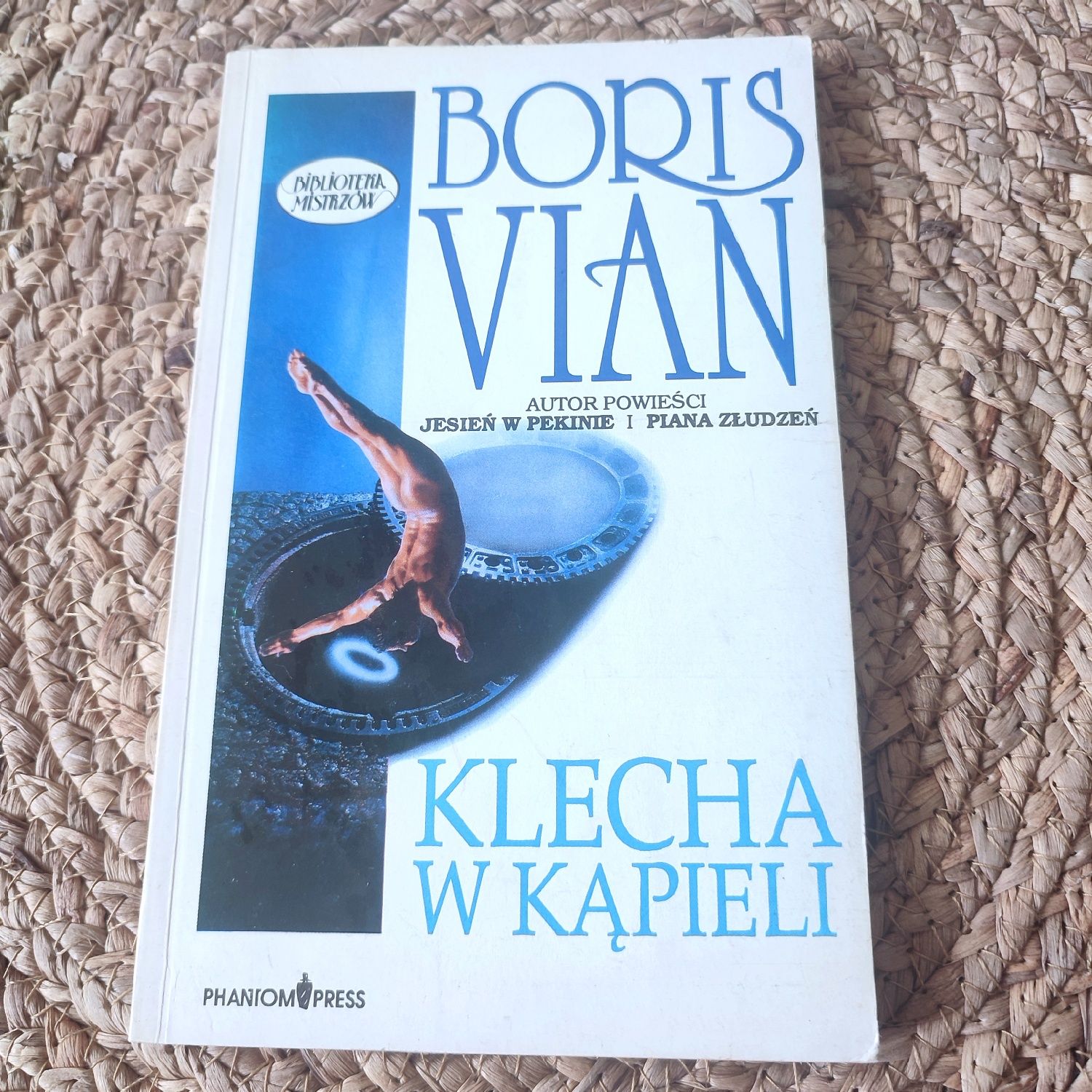Klecha w kąpieli Boris Vian