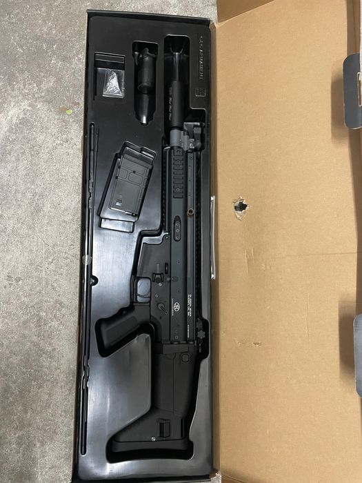 Arma Airsoft Cybergun x FN HERSTAL SCAR-L elétrica