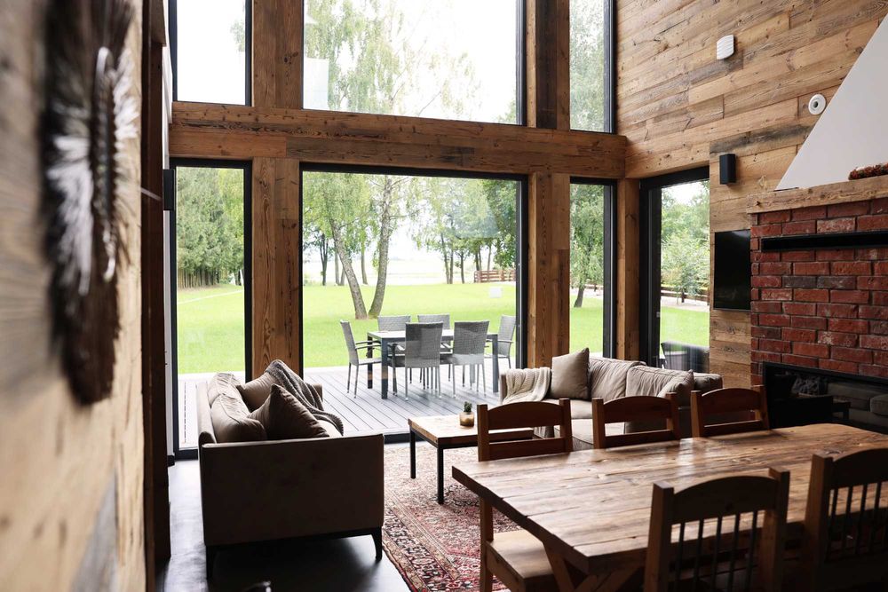 Ekskluzywna rezydencja z prywatną linią brzegową – Pozezdrze, Mazury