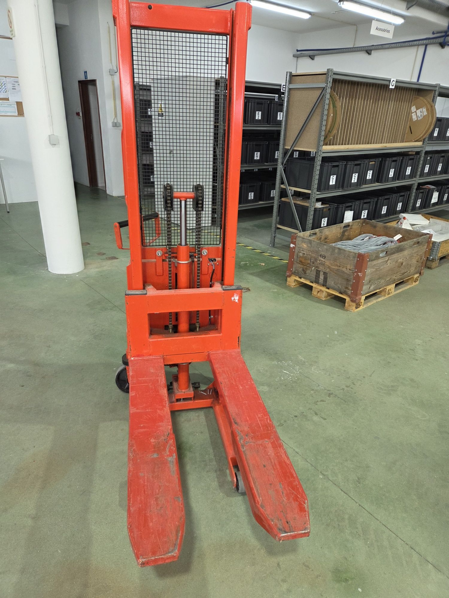 Stacker logitrans 1000kg