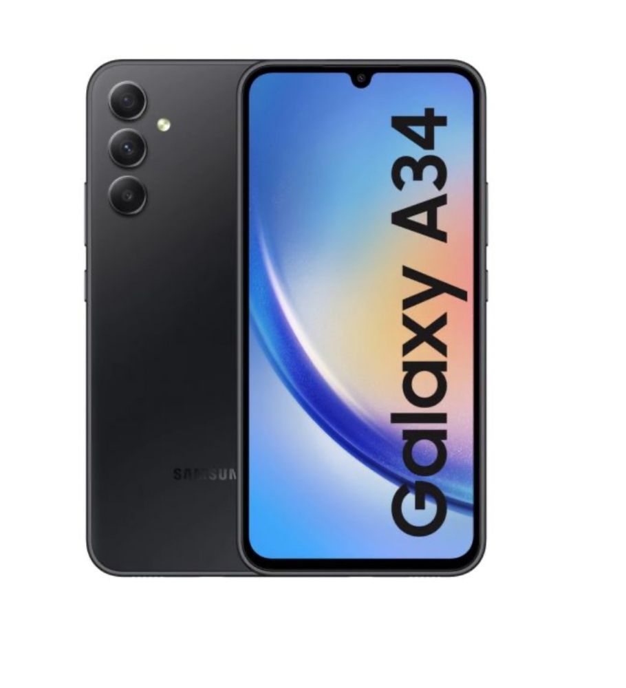 Samsung A34, 5g, Dual sim, troco por tablet