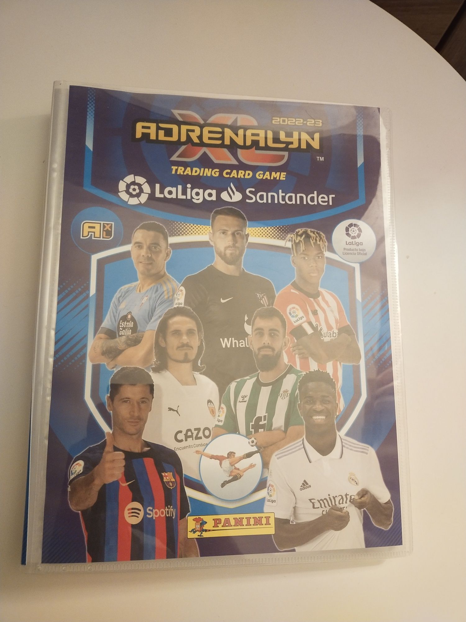 Album piłkarski Adrenalyn XL LaLiga