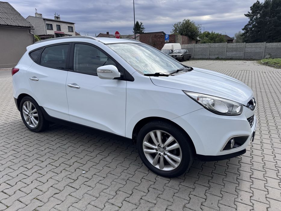 Hyundai  ix35 2.0 mpi 4x4 Lpg Polskora/Alum Zarejestrowany