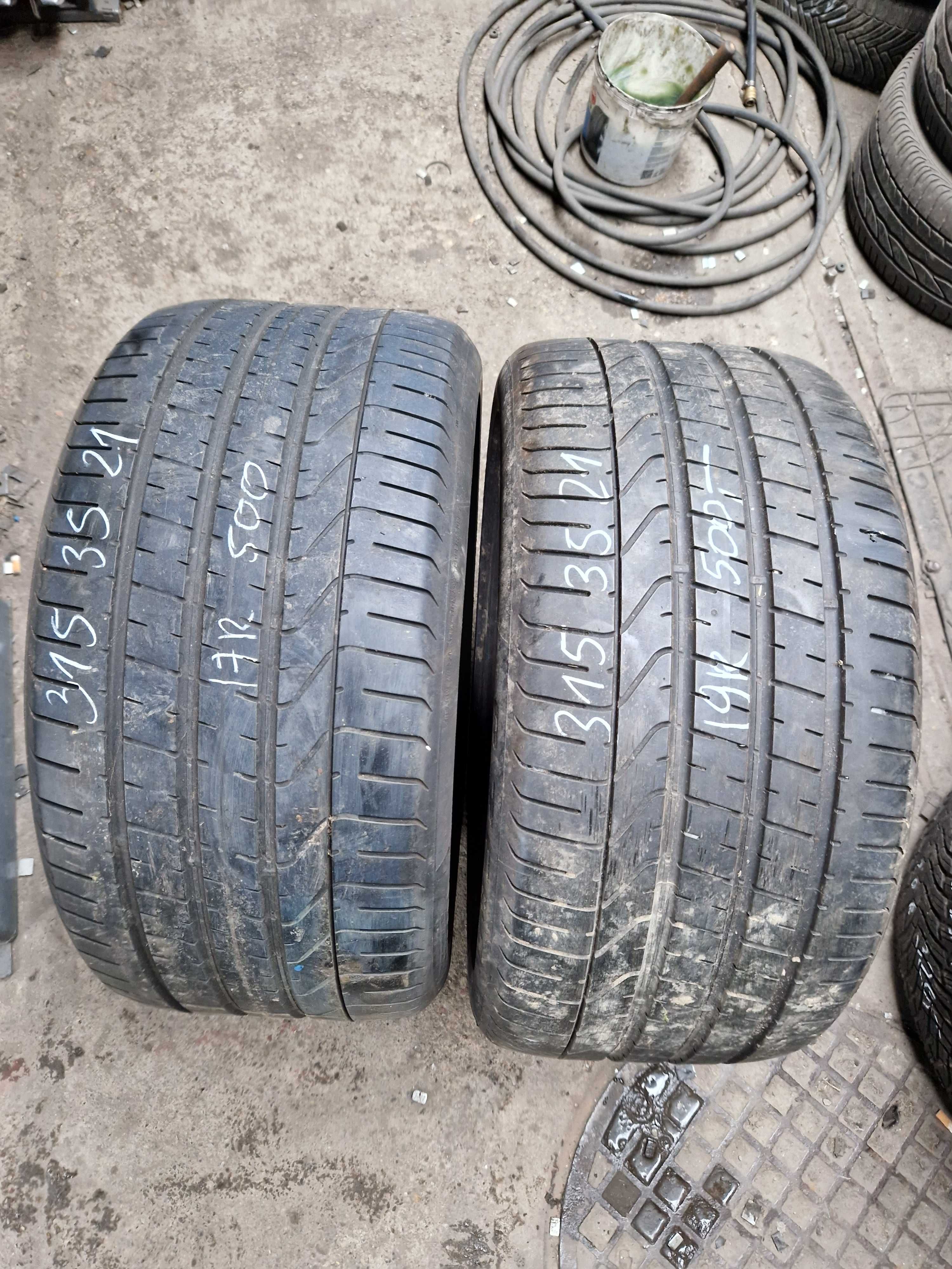 2szt opony letnie Pirelli _ 315/35/21