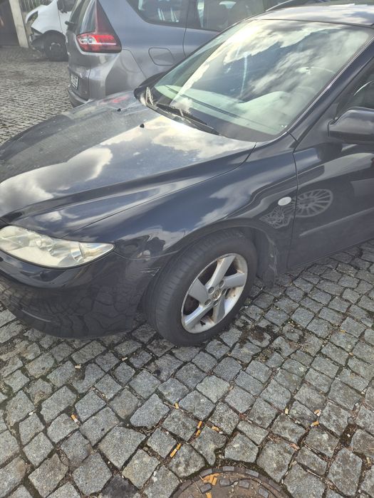 Mazda 6 disel com avaria