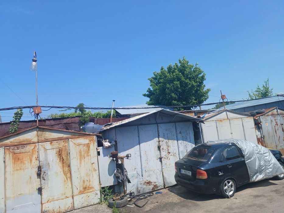 Гараж Оболонь Северная Борисфен