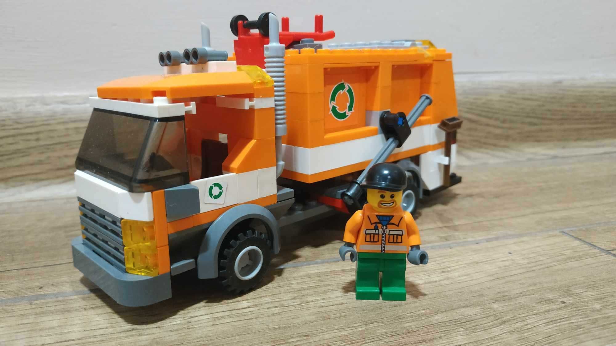 Lego City 7991 ,,Recycle Truck"