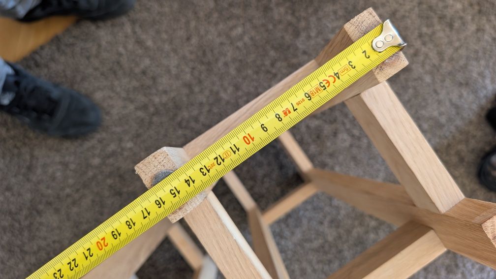 Podstawki standy dębowe pod kolumny audio, monitory