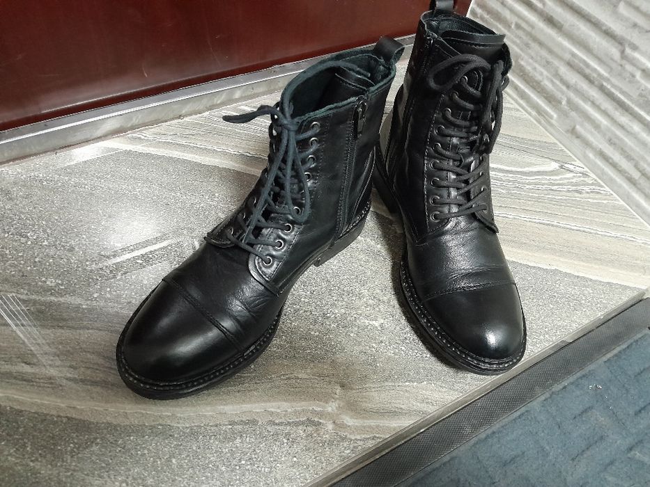 Черевики натуральна шкіра