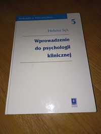 Wprowadzenie do psychologii klinicznej H. Sęk