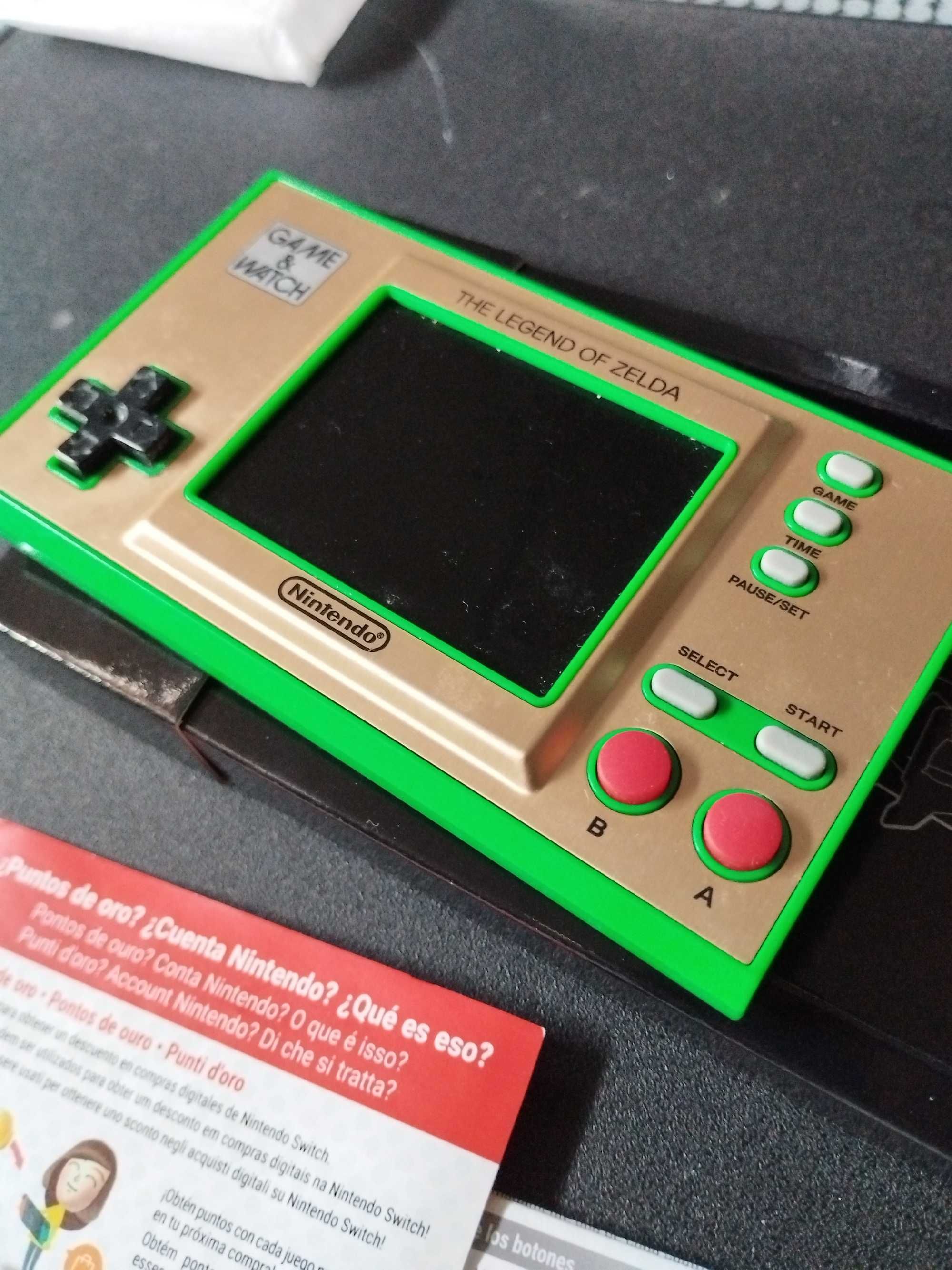 Consola GAME & WATCH [Zelda]