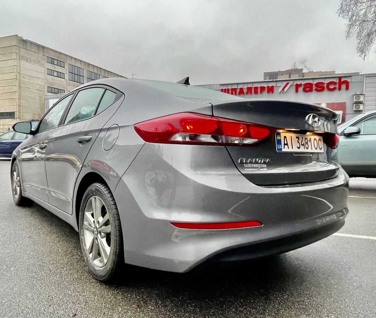 Elantra 2018 2.0