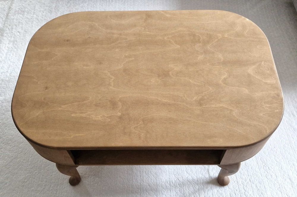 Nowy owalny stolik kawowy ława Ludwik glamour vintage różne kolory