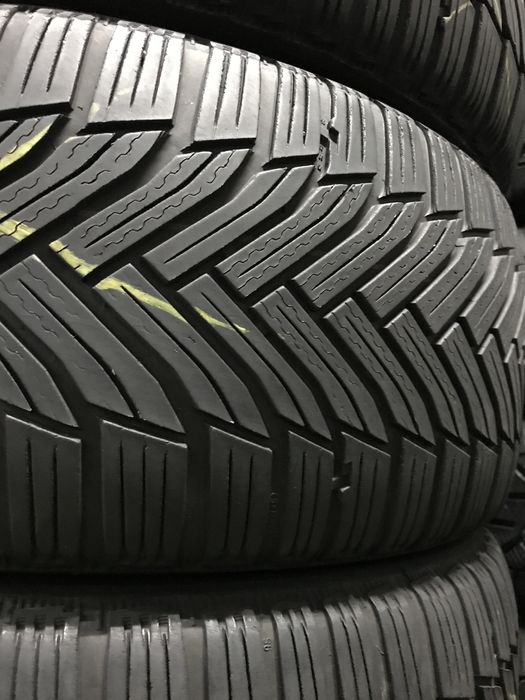 Шины б/у зима 225/50R17 Michelin Alpin 6 (Склад резины)