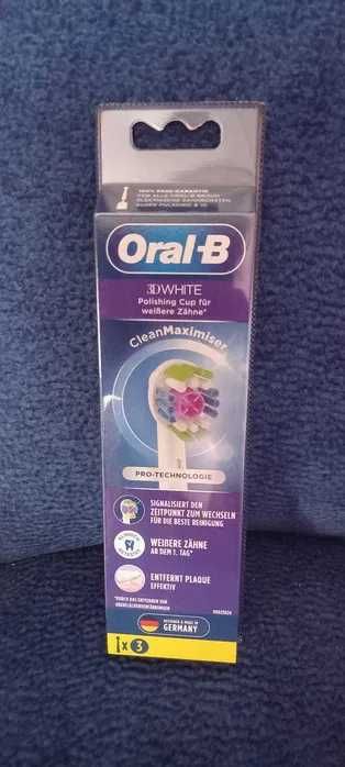 Oral b wkłady 3D white