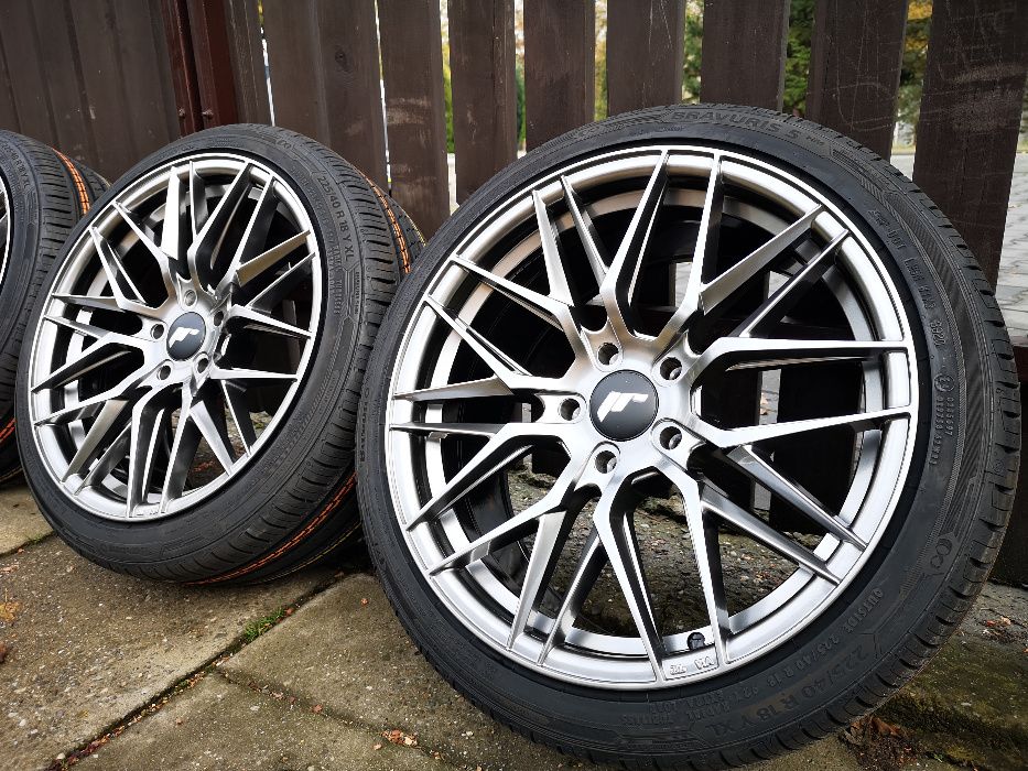 Felgi Japan Racing JR28 18" 8,5J 18x8,5 5x112 Audi A4 B6 B7 B8