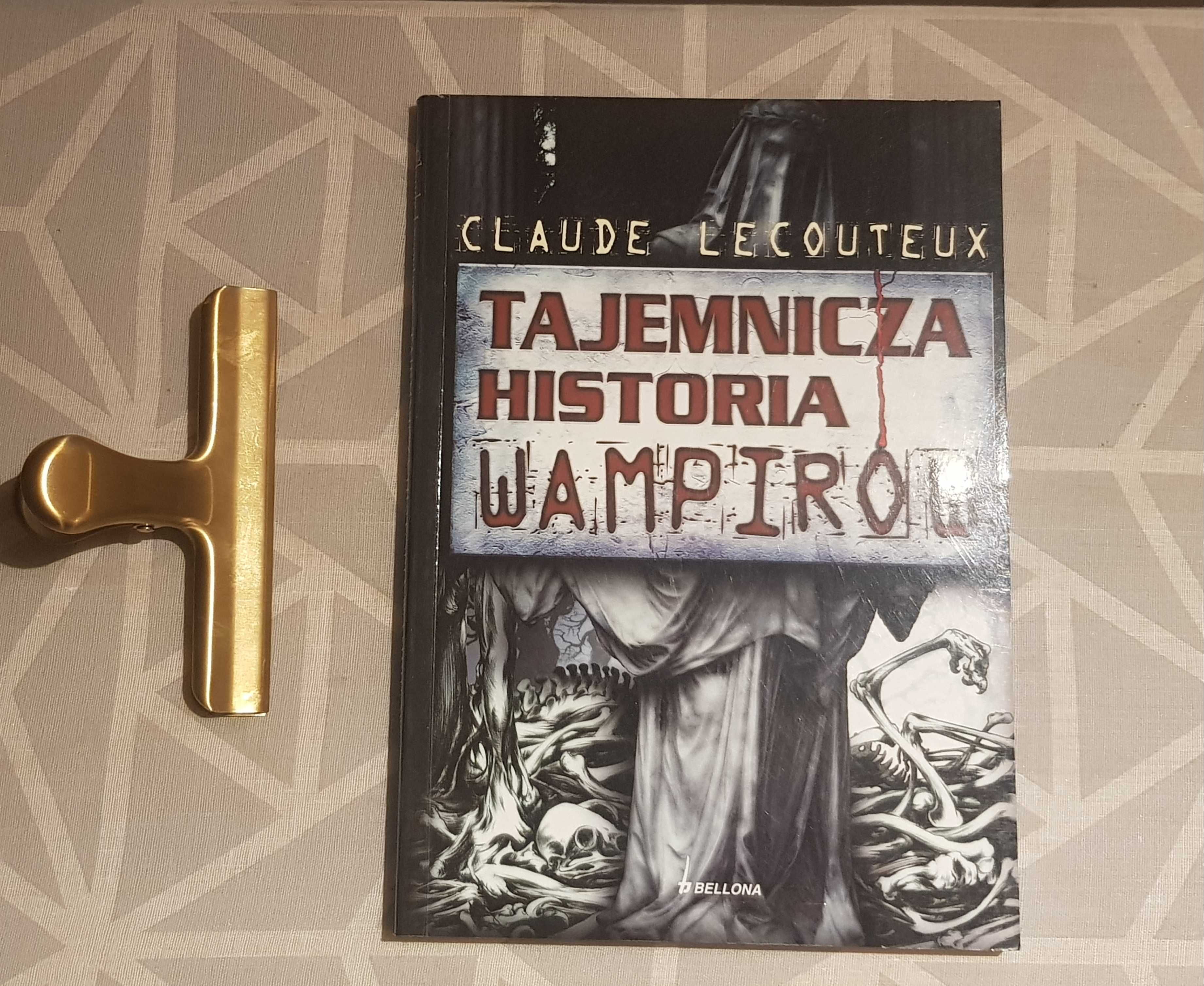Tajemnicza historia wampirów Claude Lecouteux