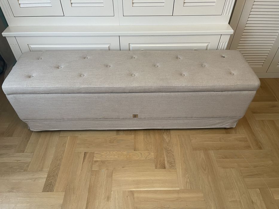 Riviera Maison ławeczka ławka pufa ze schowkiem