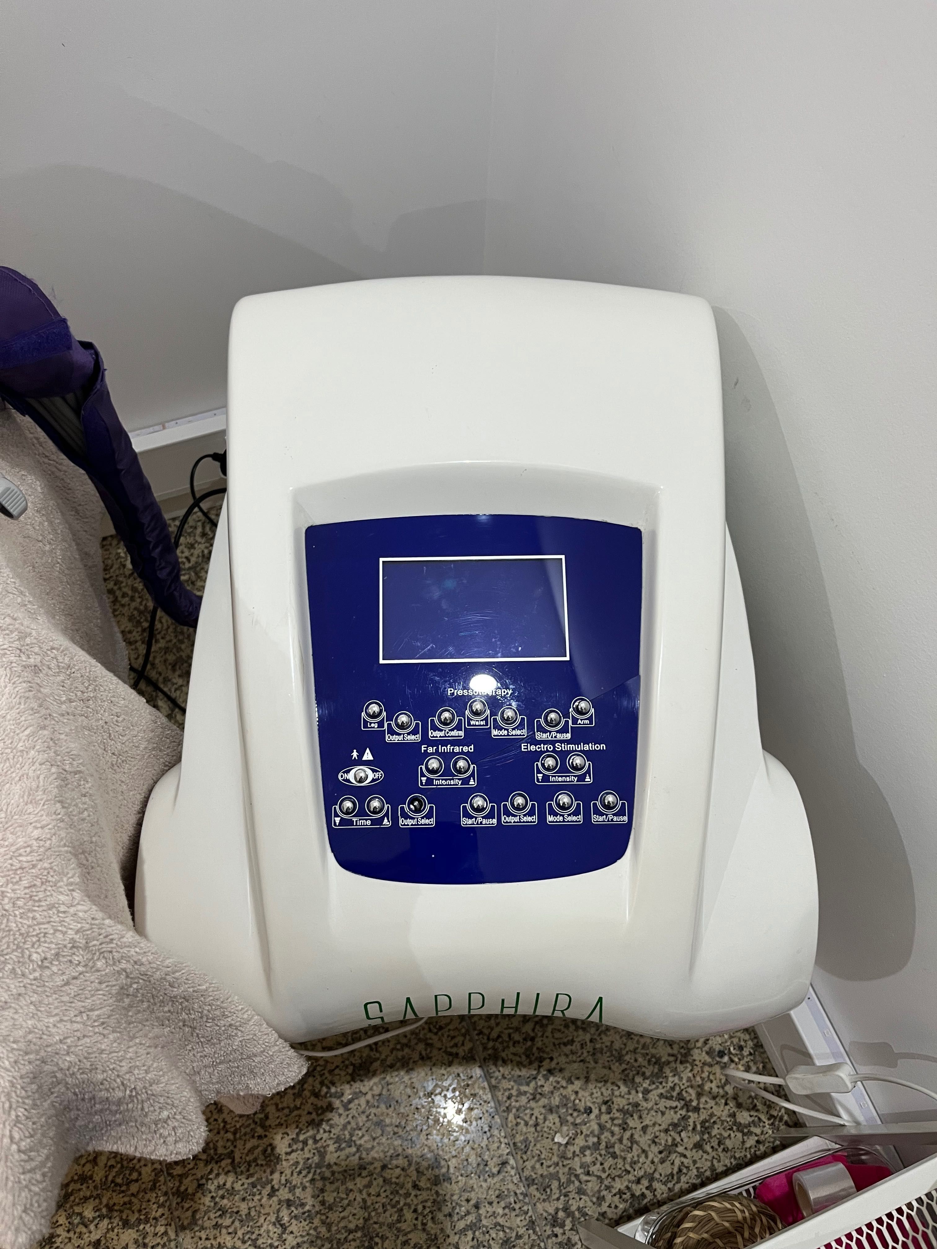 Máquina Pressoterapia