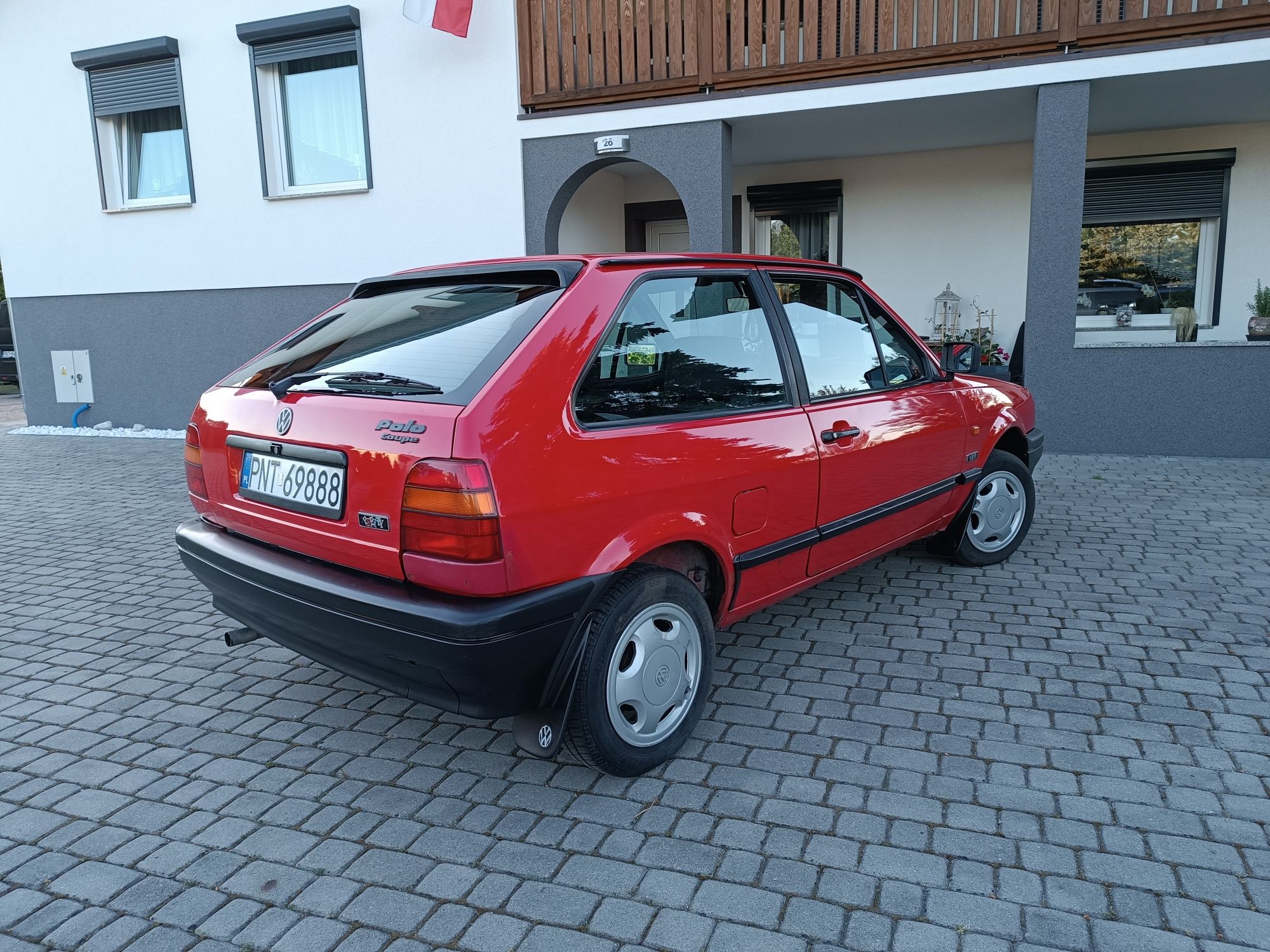 Volkswagen Polo II Coupe 1.0 Benzyna 45KM unikat