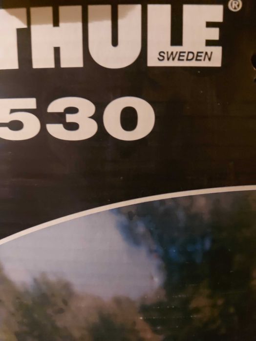 NOWY bagażnik rowerowy THULE 530 x2