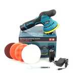 Аккумуляторная полировальная машина Makita DC6000 | 125мм | 12V