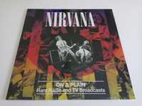 Disco Vinil LP Nirvana On A Plain Rare Radio And Tv Broadcasts