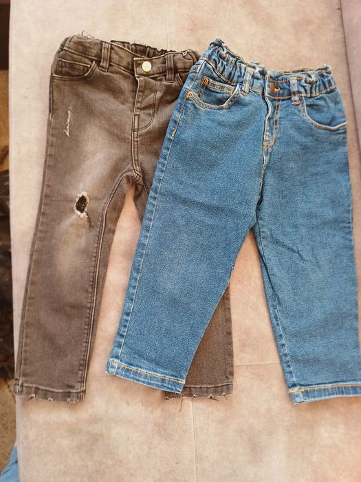 Spodnie dziewczęce