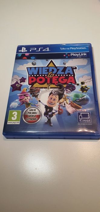 Gra play station ps4 ps5  Wiedza to Potęga  PL