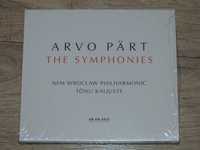 ARVO PART The Symphonies NFM Wrocław Philharmonic CD