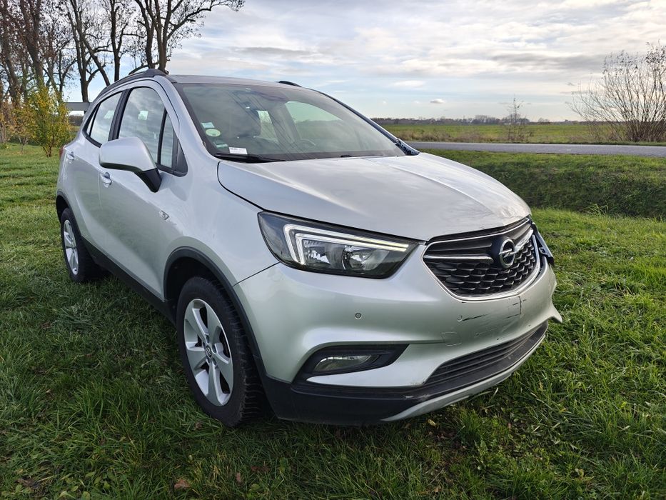 Opel Mokka X Diesel Klimatyzacja Aluminiowe felgi 2017 Rok