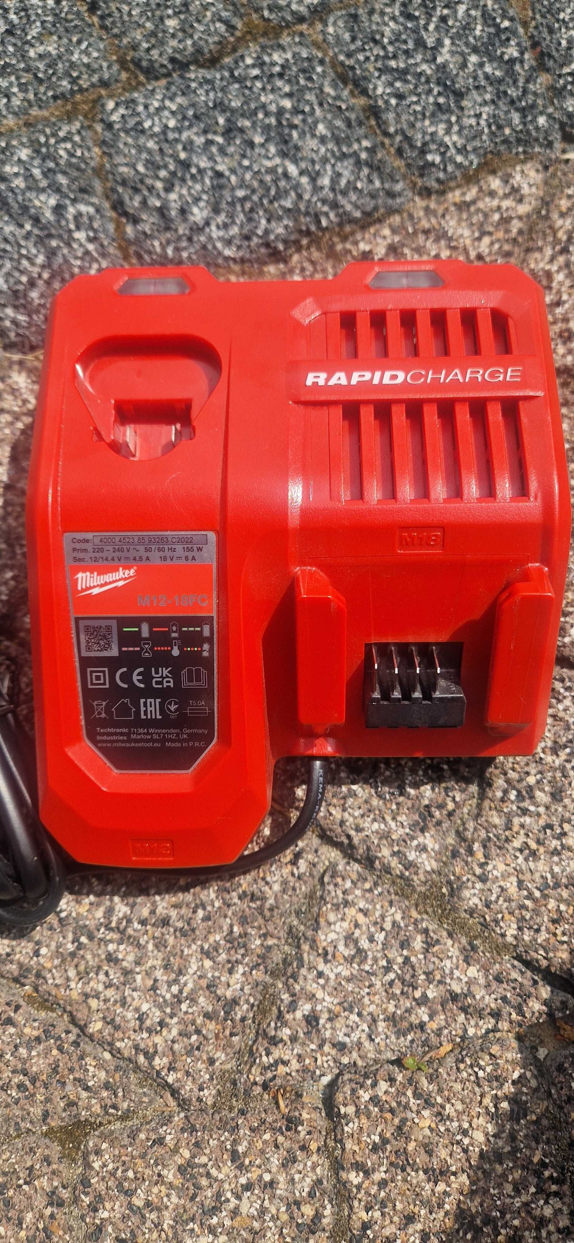 Wkrętarka M18  , bateria 5.0ah plus ładowarka Milwaukee