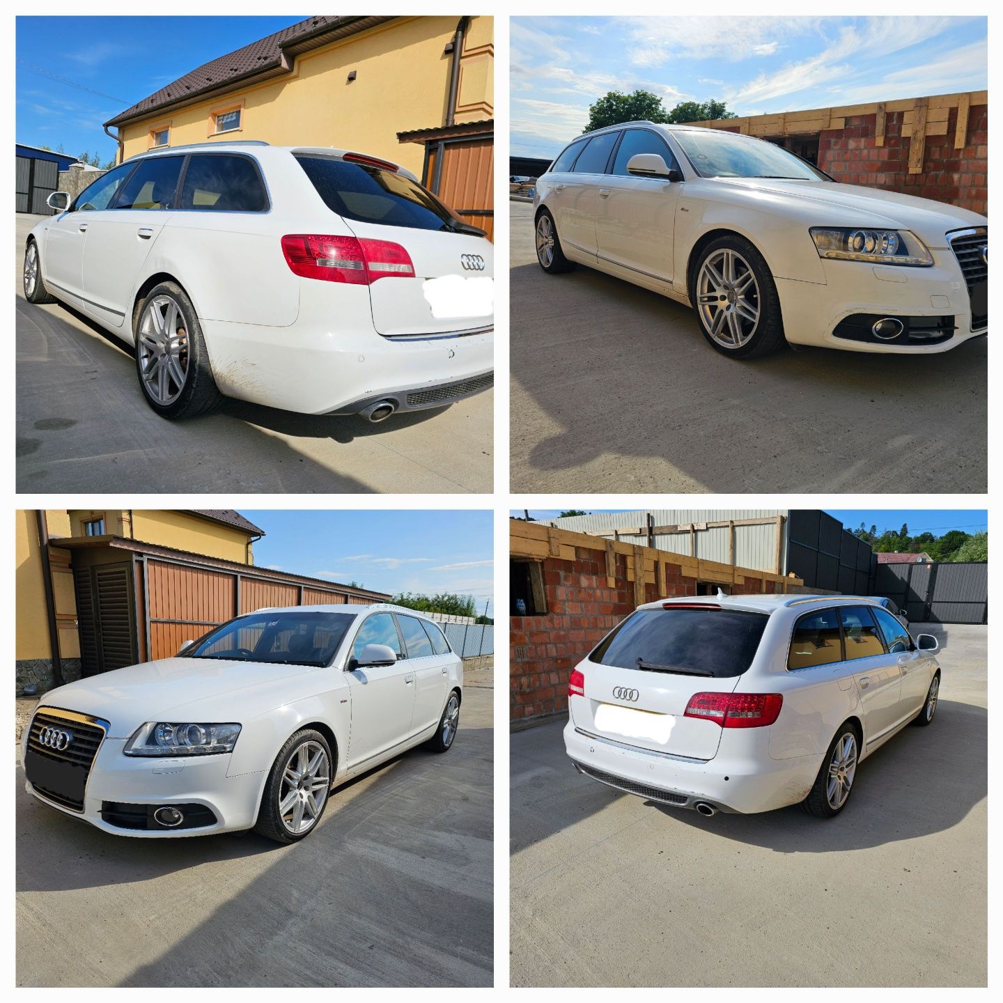 Audi A6 C6 2010 S-Line  Avant 2.0TDI Запчасти Запчастини Розбірка Двиг