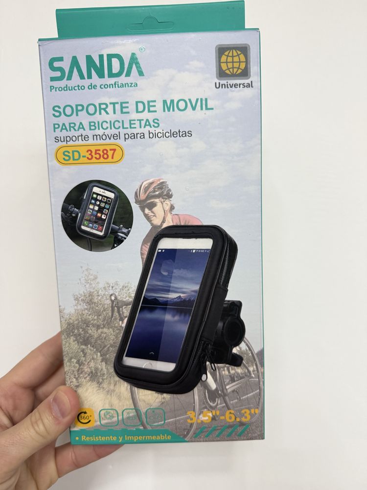 Suport GPS novo na Caixa