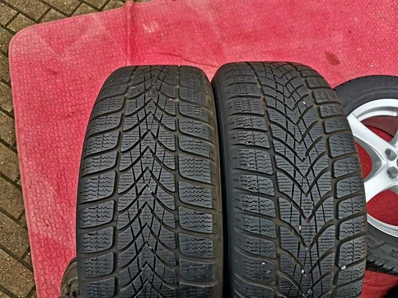 KOŁA zima 17' HYUNDAI SANTA-FE TUCSON - 5x114,3 - 225/60/17