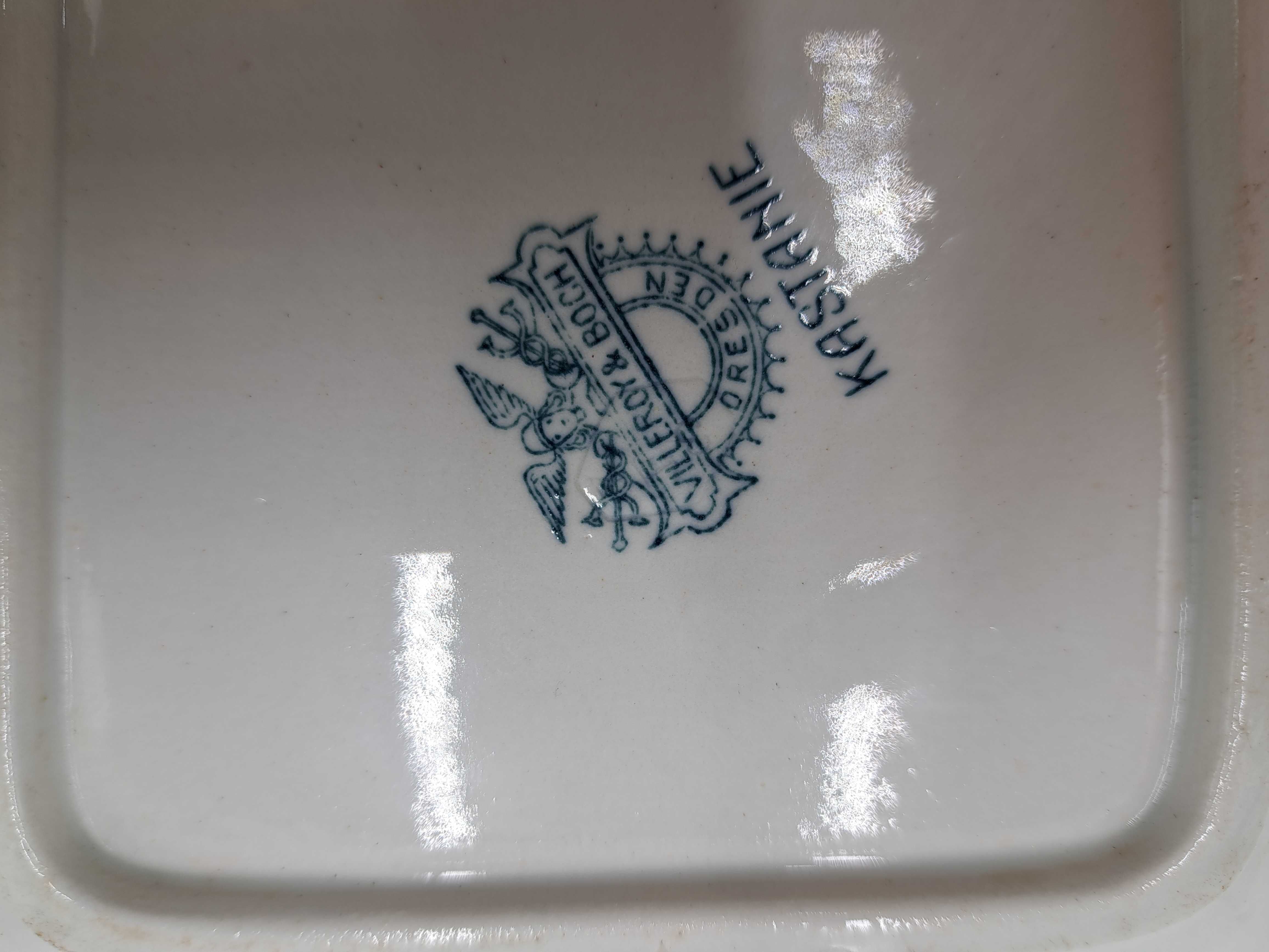 Miska ceramiczna salaterka Villeroy Boch Dresden Kastanie kasztan