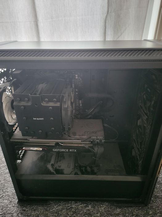 Komputer stacjonarny MSI RTX 2070 | i5-9600K | 2TB SSD | Be Quiet