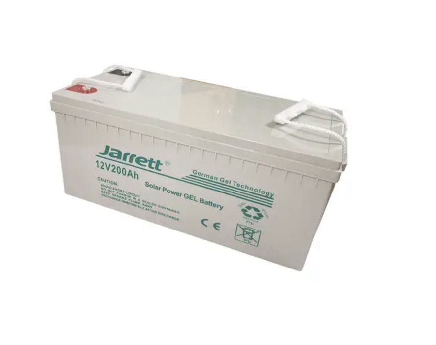 Аккумулятор Jarrett gel 250Ah
