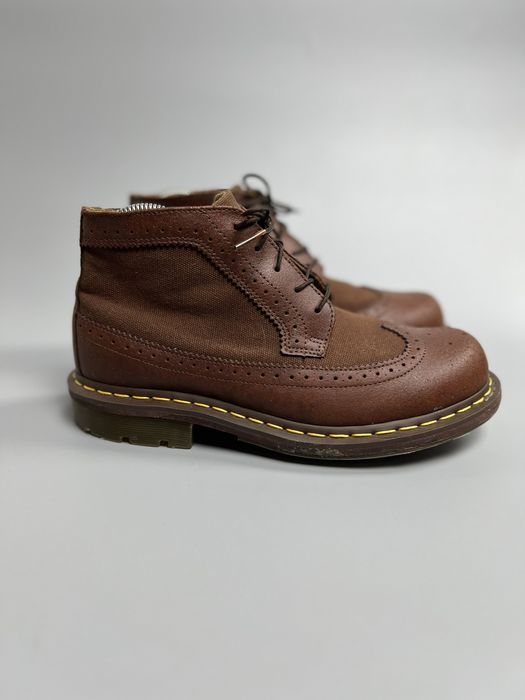 Черевики Броги ботинки  Dr.Martens екслюзив розмір:41-26 см устілка